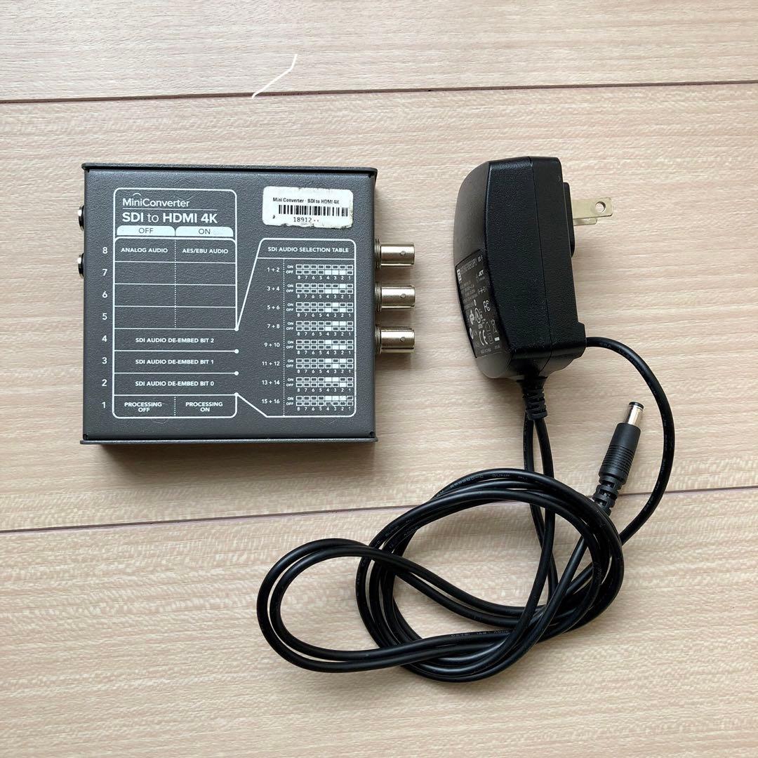 Blackmagic コンバーター Converter SDI to HDMI