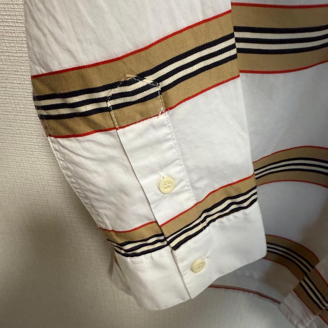 バーバリー キッズ 長袖シャツ 12y 152cm