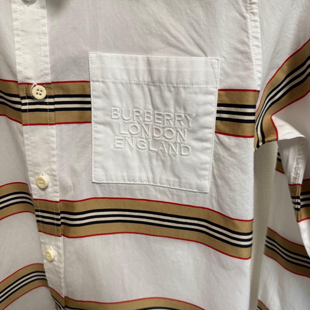 バーバリー キッズ 長袖シャツ 12y 152cm