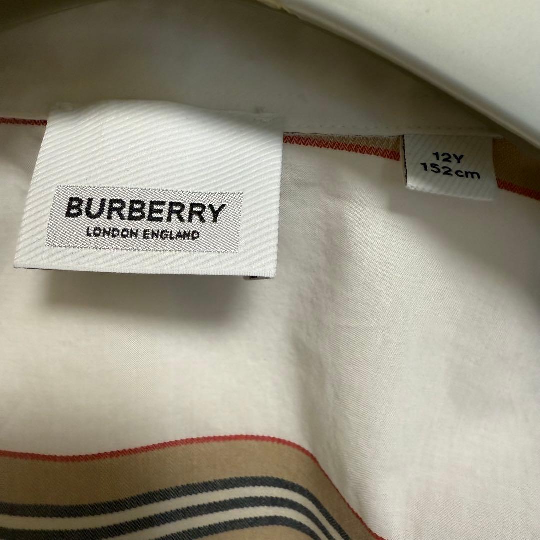 バーバリー キッズ 長袖シャツ 12y 152cm