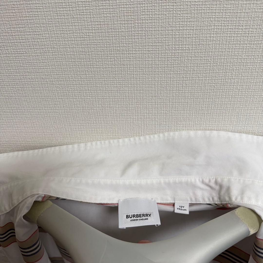 バーバリー キッズ 長袖シャツ 12y 152cm