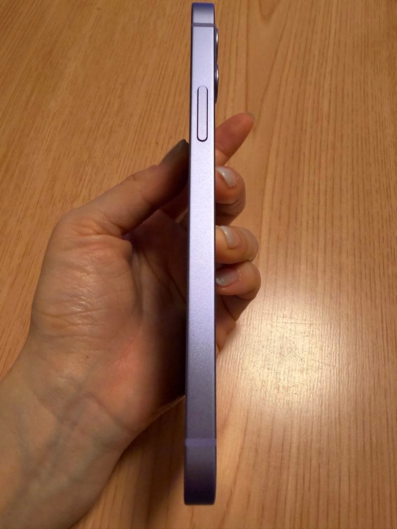 iPhone12 128GB パープル