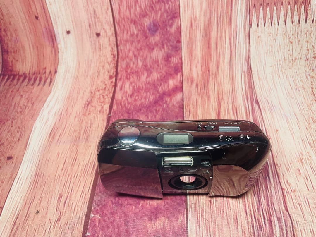 OLYMPUS オリンパス μ mju LIMITED コンパクトフィルムカメラ