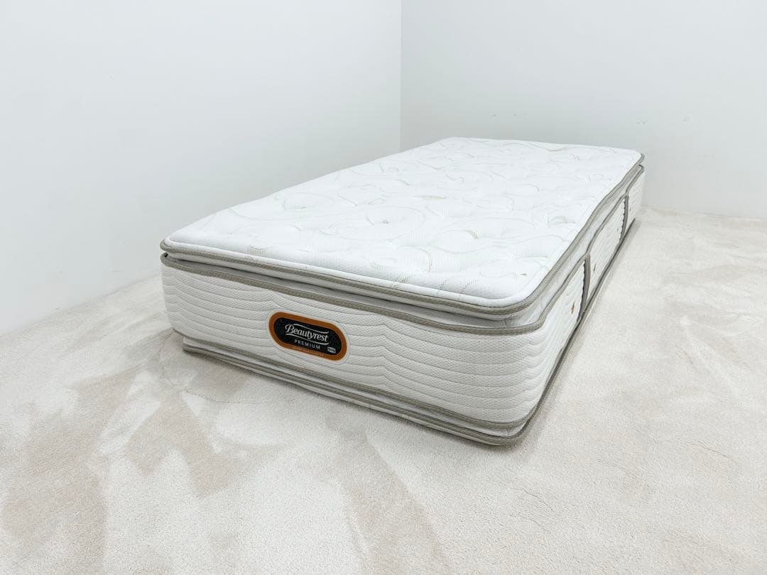 シモンズ　シングルマットレス　ゴールデンバリューピロートップ