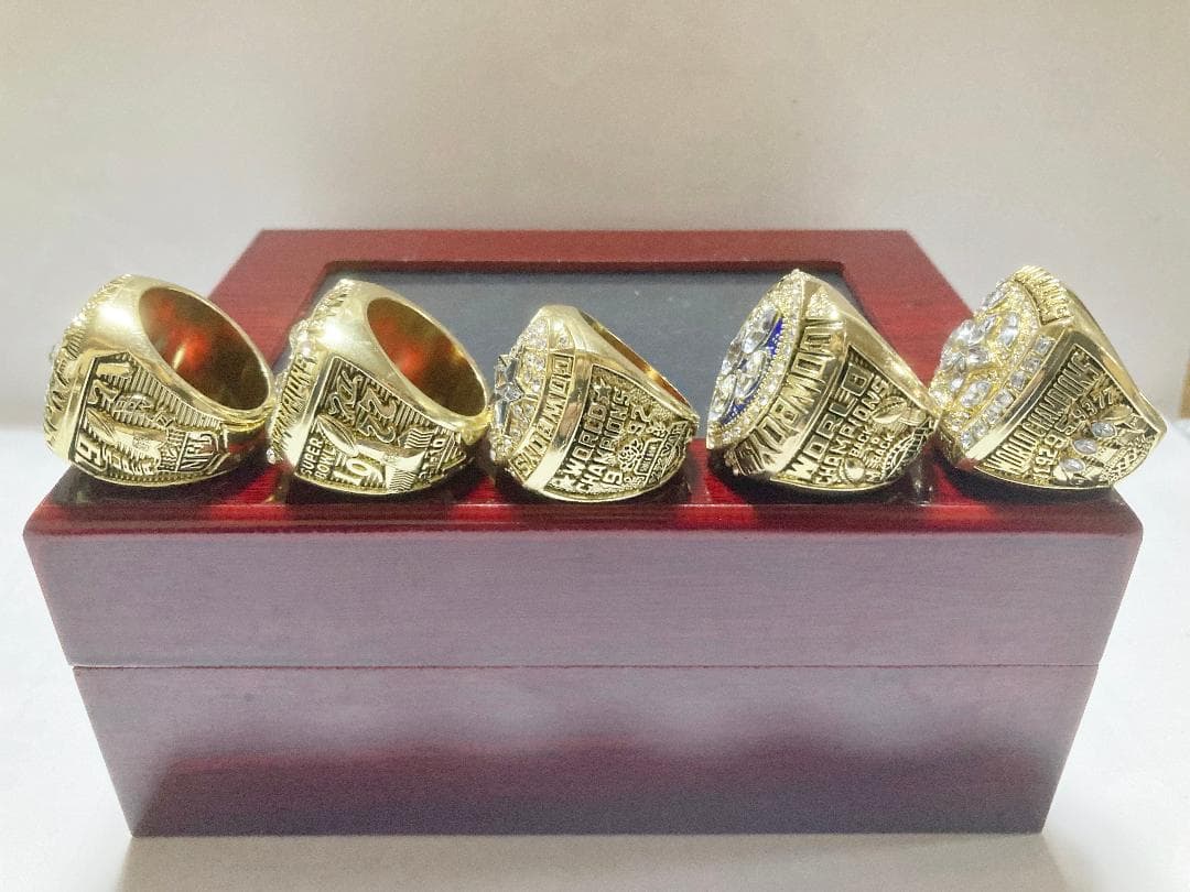 NFL★ダラスカーボイズ★チャンピオンリング★５本セット