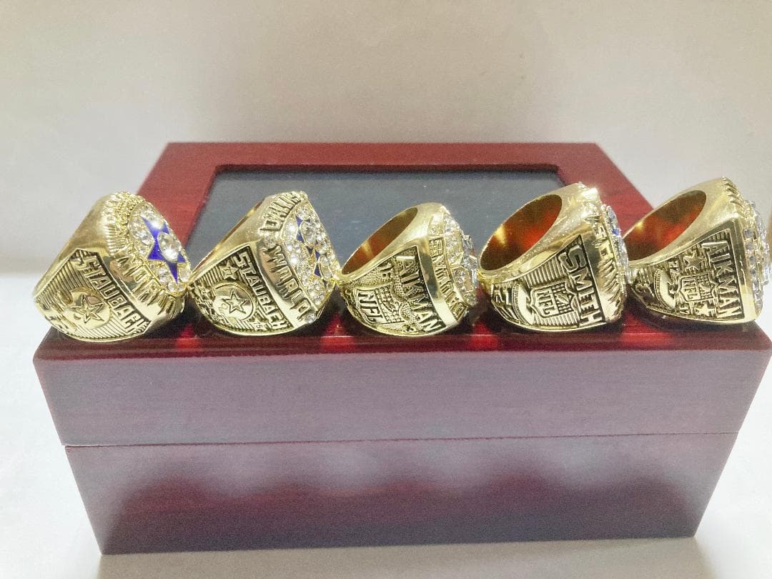 NFL★ダラスカーボイズ★チャンピオンリング★５本セット