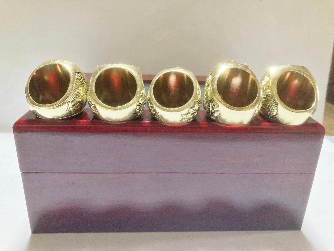 NFL★ダラスカーボイズ★チャンピオンリング★５本セット