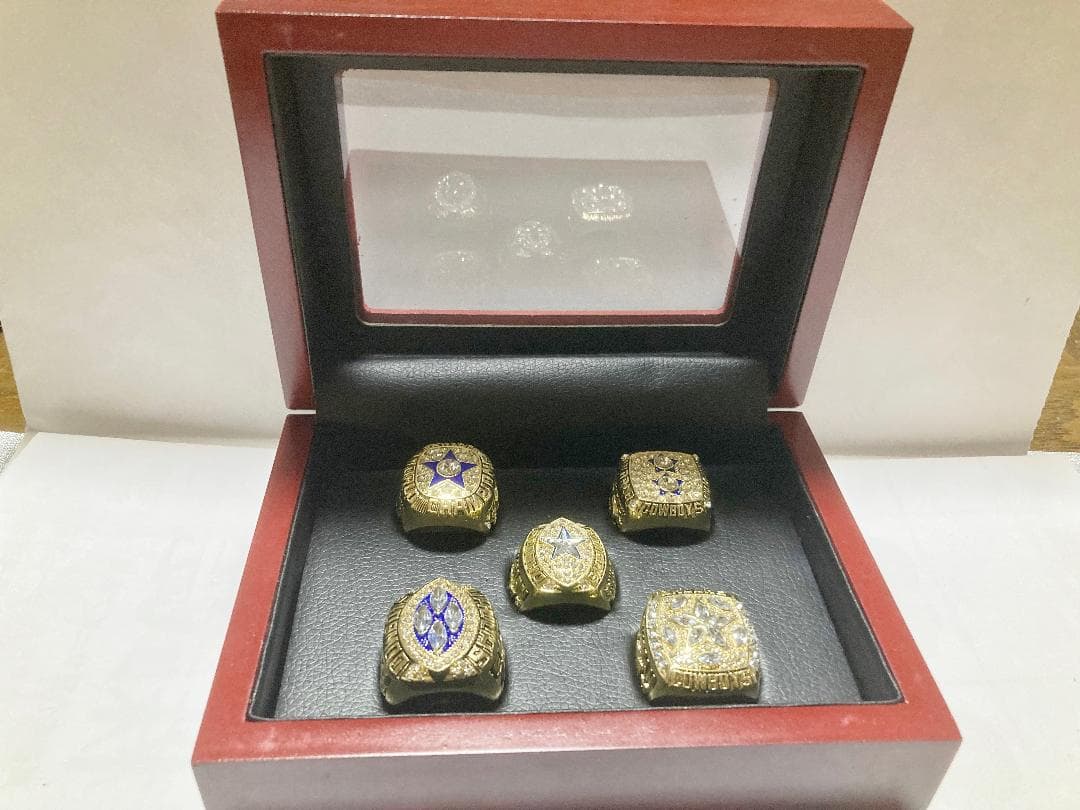 NFL★ダラスカーボイズ★チャンピオンリング★５本セット