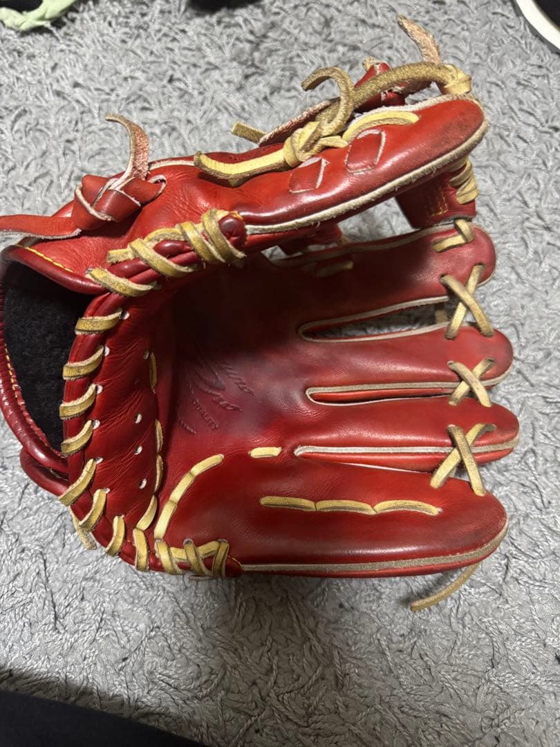 ミズノプロ　クラシック　硬式グローブ　内野用