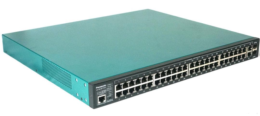 定価38万！Panasonic スイッチングハブ GA-ML48TCPoE+