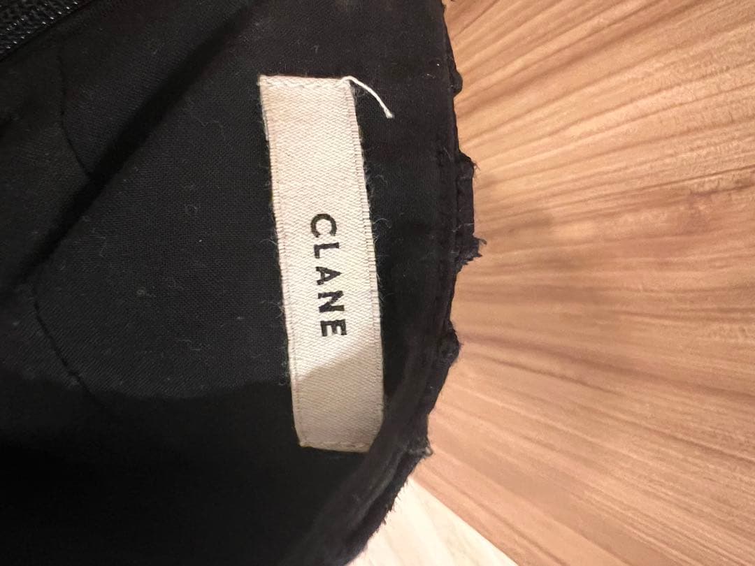 【美品】24SS CLANE HOLE DOT ONEPIECE