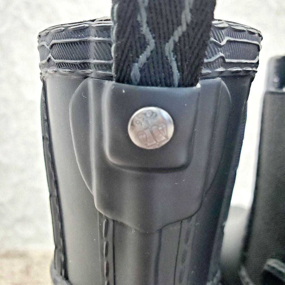 美品✨ハンター✨レインブーツ チェルシー プラットフォーム 23cm 黒