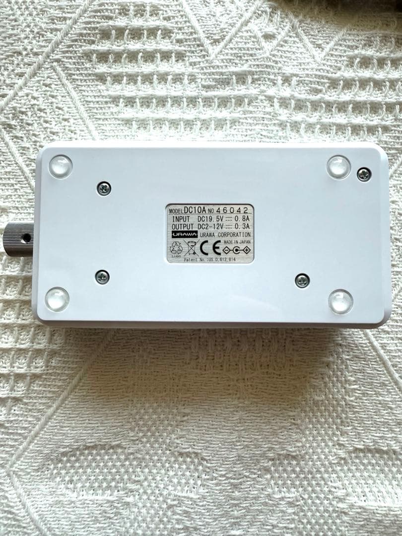 URAWA (ウラワ) G3 ネイルマシーン ホワイト