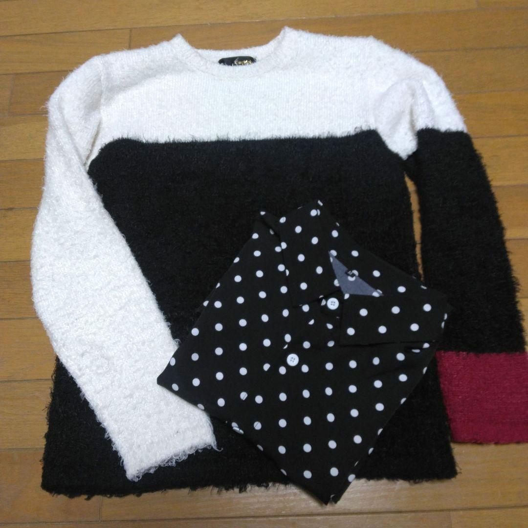 キングモブ パイルニット punk パンク 666 セディショナリーズ