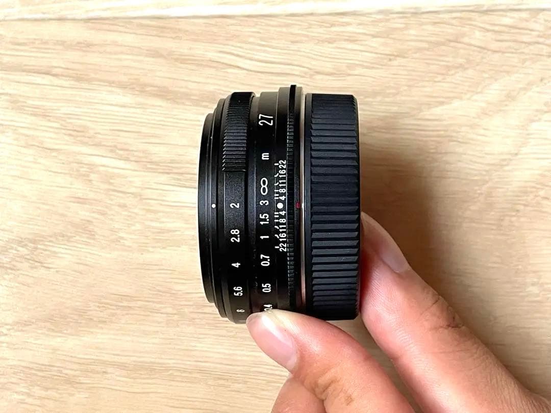 フォクトレンダー ULTRON 27mmF2 X-mount 美品