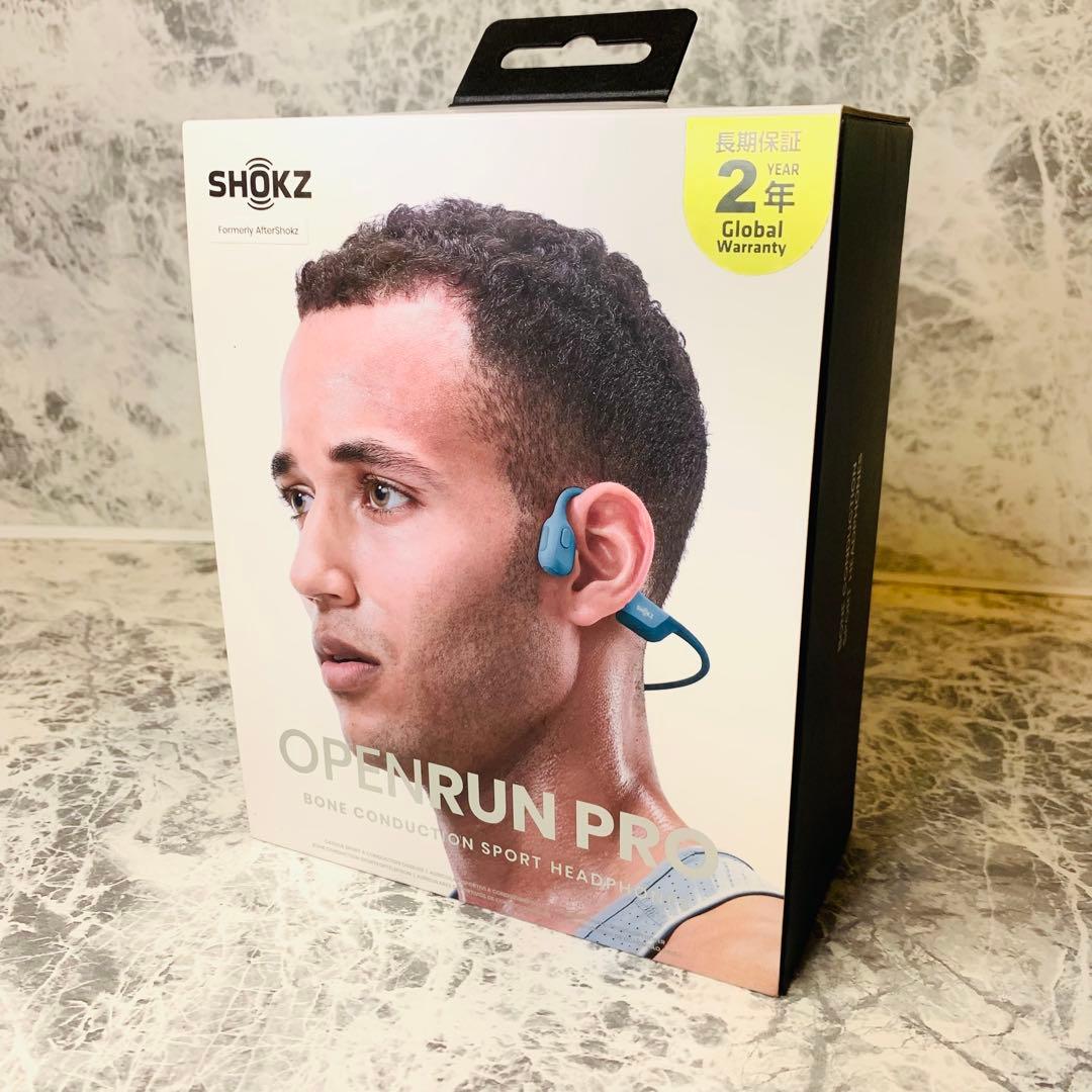 Shokz OPENRUN PRO 骨伝導イヤホン SKZ-EP-000009