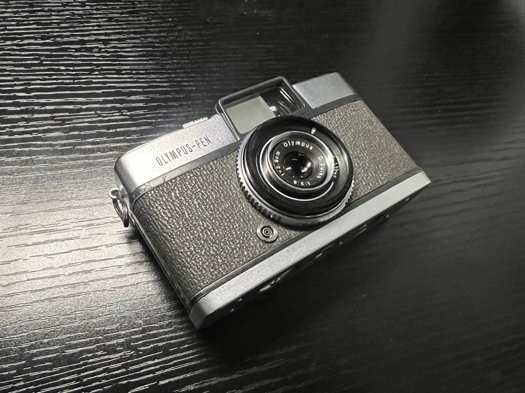★希少★ OLYMPUS-PEN オリンパス ペン 初代機 後期 ハーフカメラ