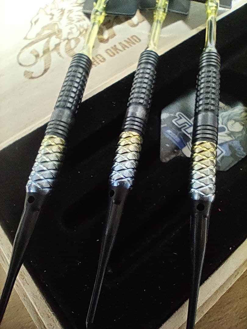 【本日特価】TIGA 岡野 翔 フェンリル　フュージョン　ダーツ　バレル