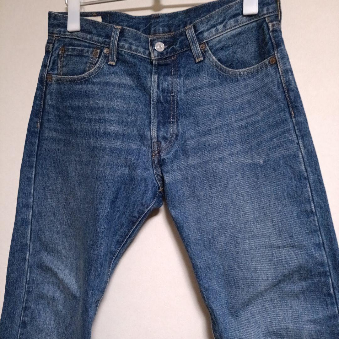 リーバイス　別注　501　デニムパンツ　エディフィス　インディゴ