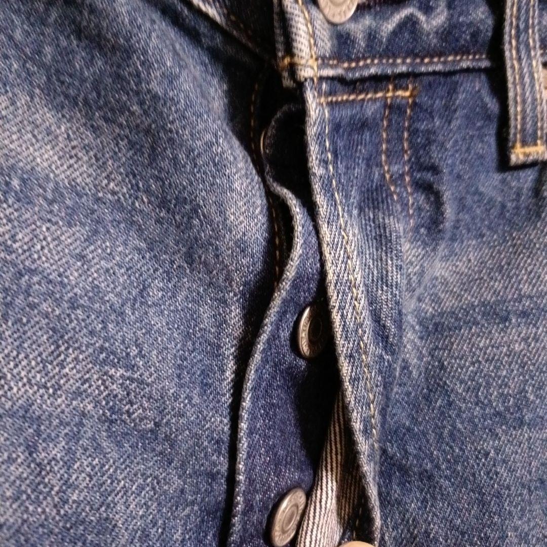 リーバイス　別注　501　デニムパンツ　エディフィス　インディゴ