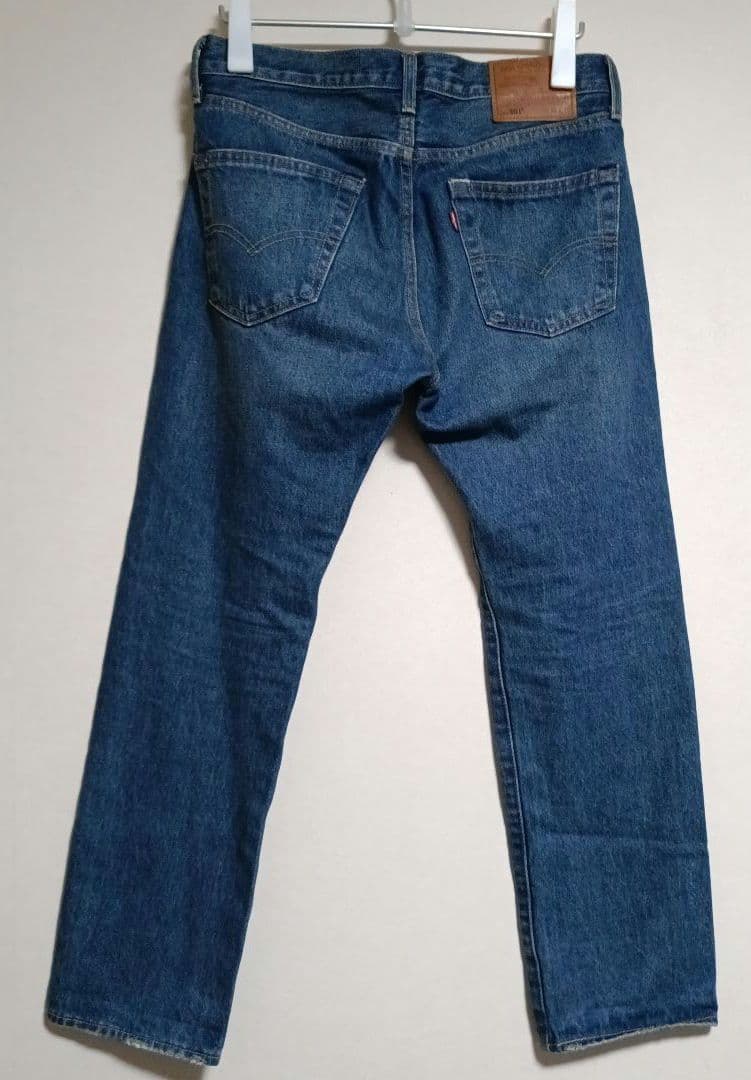 リーバイス　別注　501　デニムパンツ　エディフィス　インディゴ