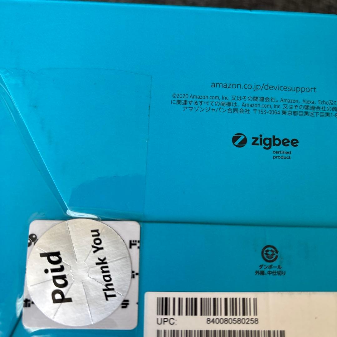 Echo エコー 第4世代 スマートスピーカー with Alexa アレクサ