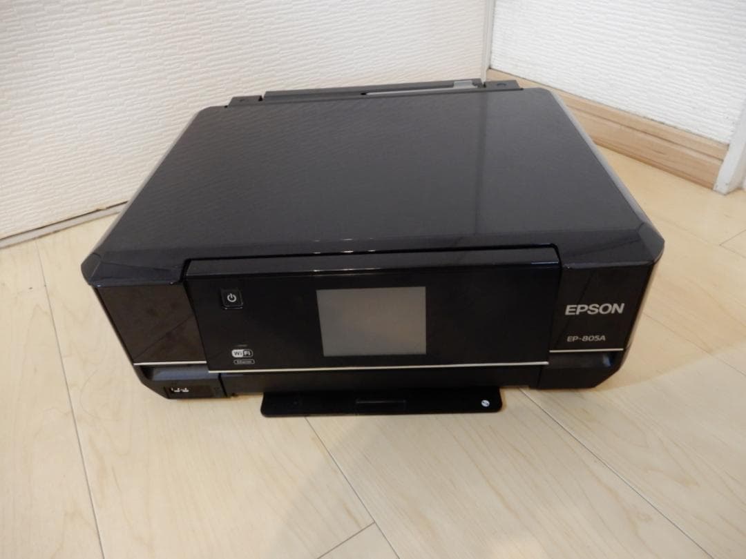 EPSON EP-805A インクジェットプリンター（ジャンク扱いで）