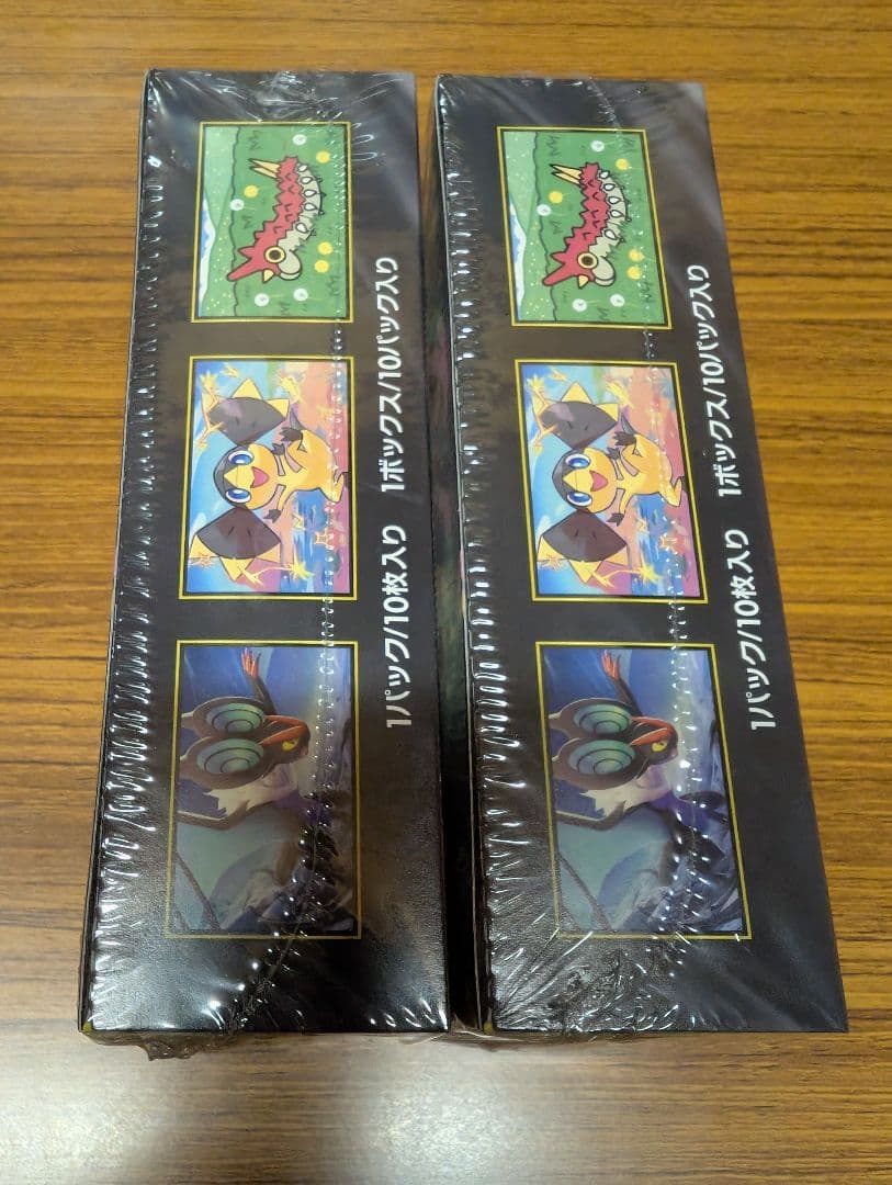 新品未開封　シュリンク付き　ポケモンカードゲーム　MEGAドリームex 2BOX