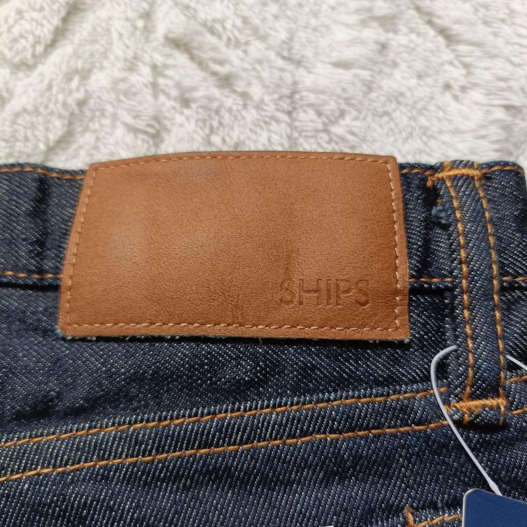 【未使用】SHIPS オイカワデニム セルビッチ 5ポケット デニム 32