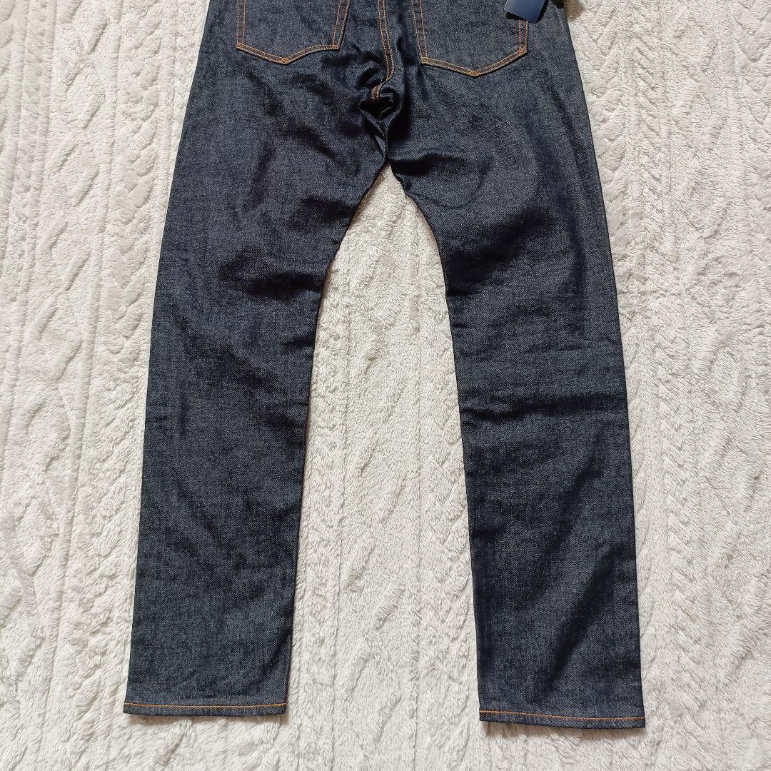 【未使用】SHIPS オイカワデニム セルビッチ 5ポケット デニム 32