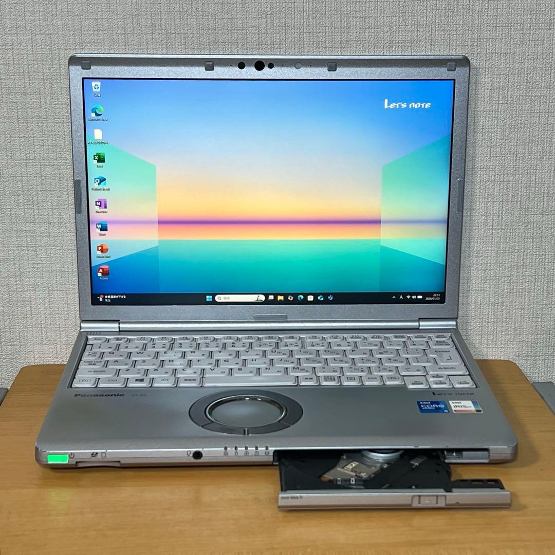 バッテリー良好！レッツノートSV1 i5／16G／256GB／Office