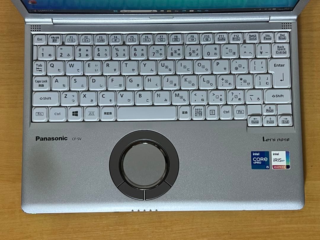 バッテリー良好！レッツノートSV1 i5／16G／256GB／Office