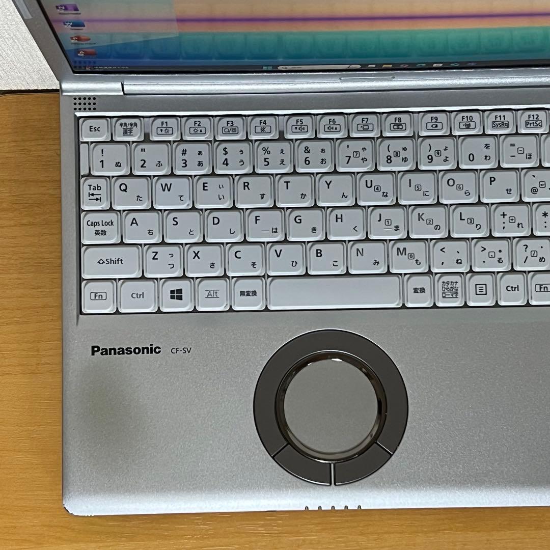 バッテリー良好！レッツノートSV1 i5／16G／256GB／Office