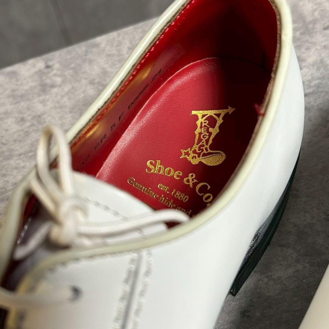 極美品 REGAL Shoe&Co. プレーントゥ オックスフォードシューズ