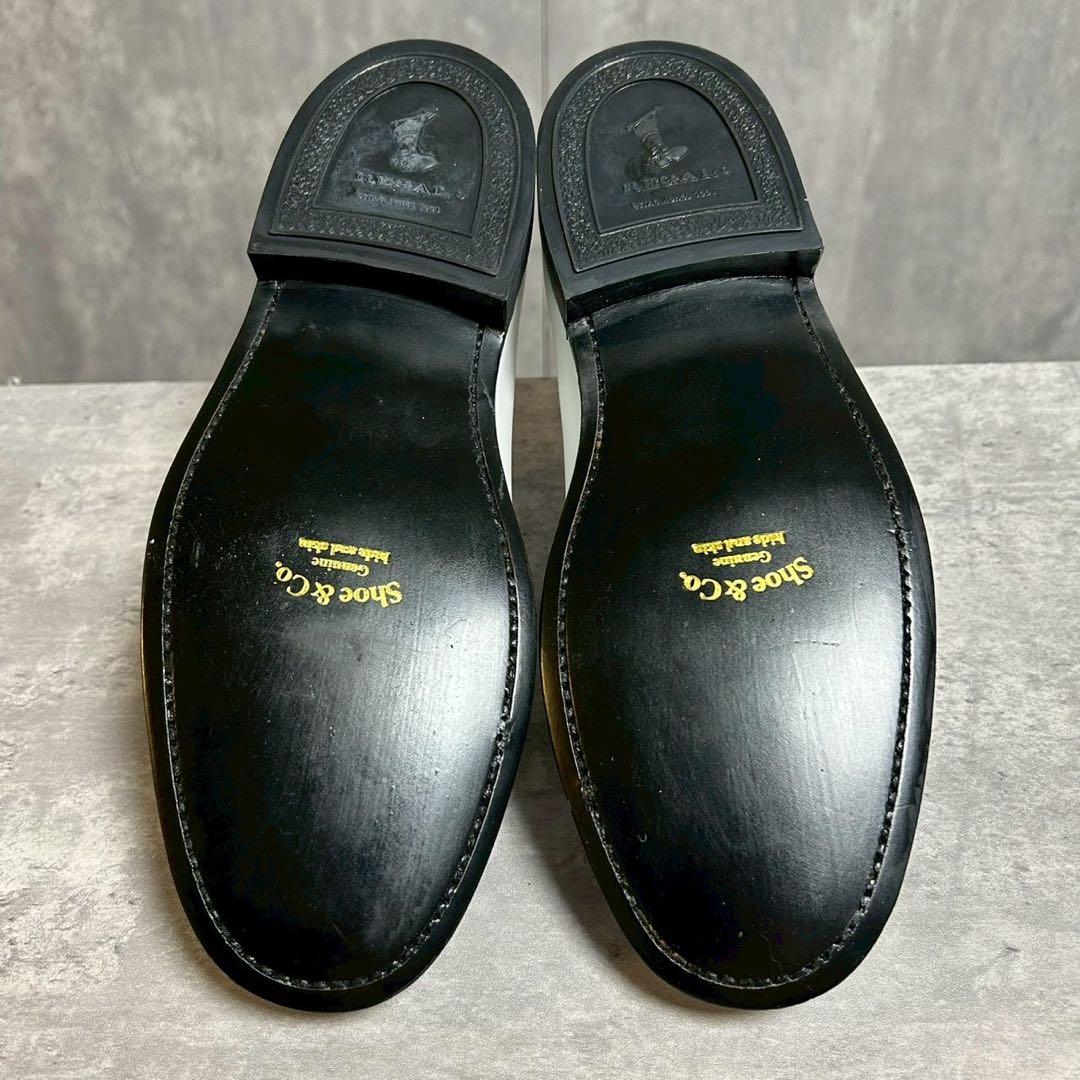 極美品 REGAL Shoe&Co. プレーントゥ オックスフォードシューズ