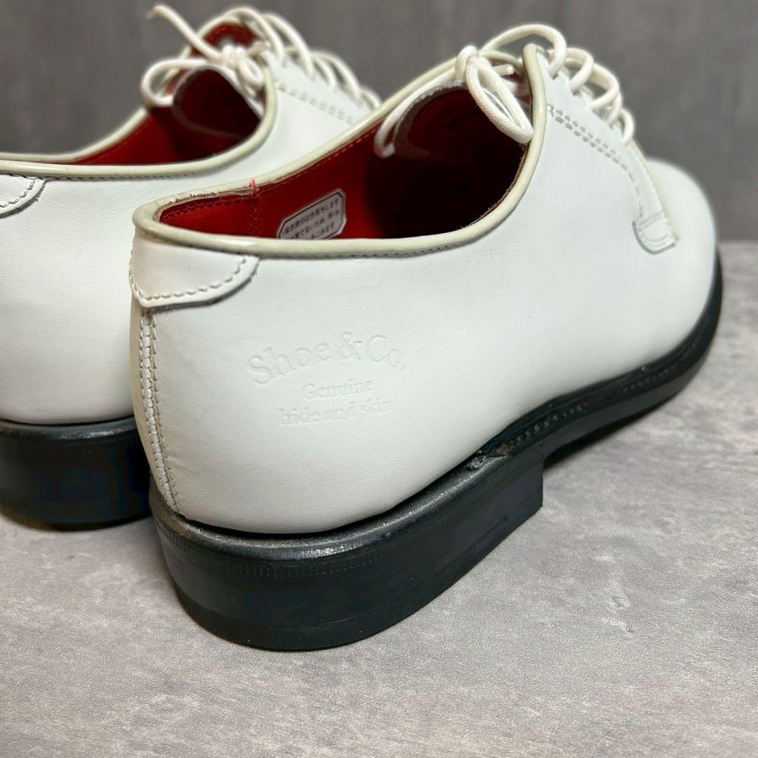 極美品 REGAL Shoe&Co. プレーントゥ オックスフォードシューズ