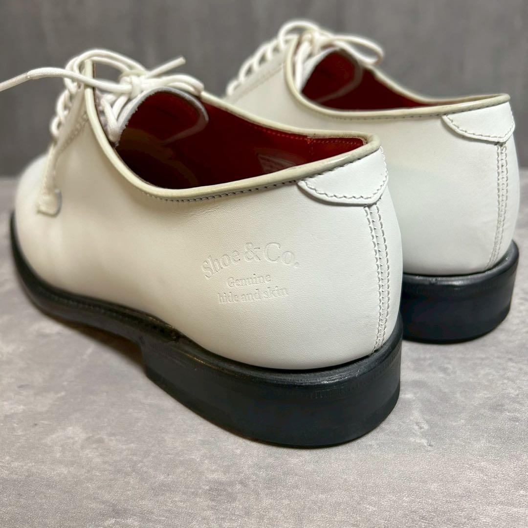 極美品 REGAL Shoe&Co. プレーントゥ オックスフォードシューズ