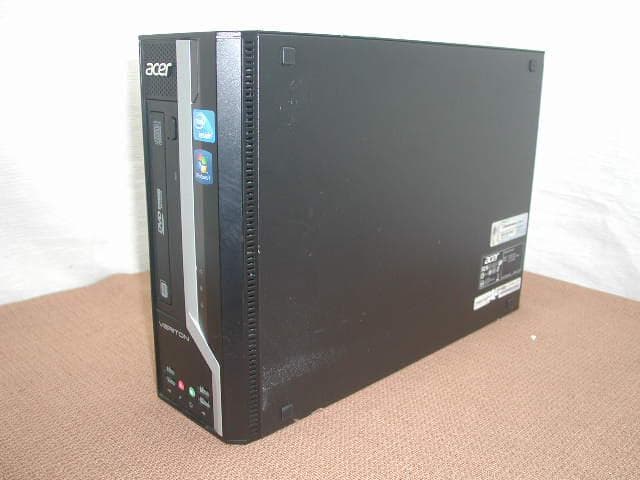 acer Veriton VTX4610シリーズは、スリムタワー型のバリューPC