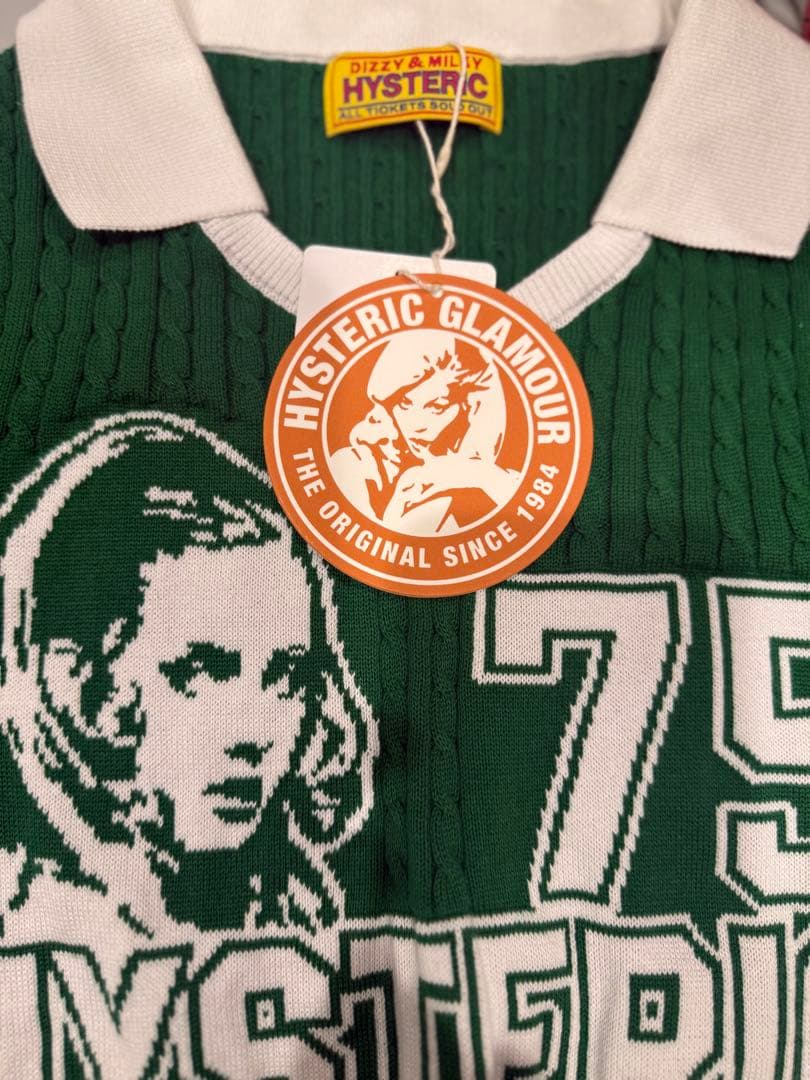 完売！ヒステリックグラマー⭐︎HYSTERIC 75ジャカード チビシャツ⭐︎新品