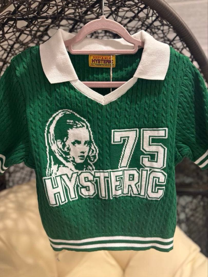 完売！ヒステリックグラマー⭐︎HYSTERIC 75ジャカード チビシャツ⭐︎新品