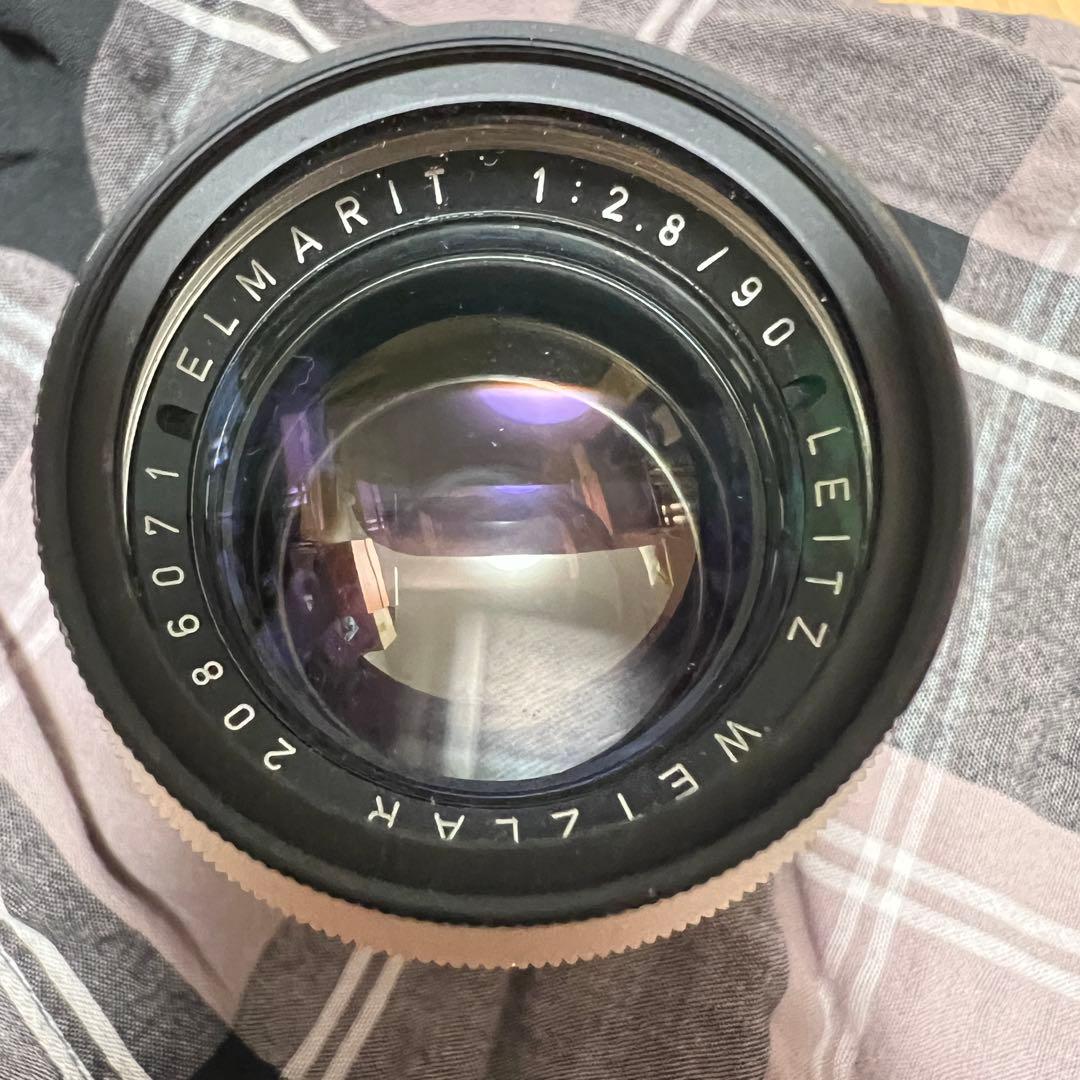 ライカ LEICA ELMARIT M 90mm F2.8 Mマウント