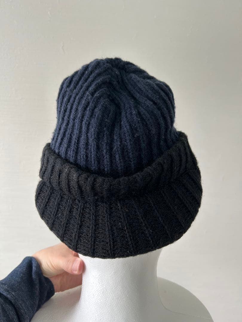 supreme つば付 ニット帽　ビーニー　パタロゴ　patagonia 90s