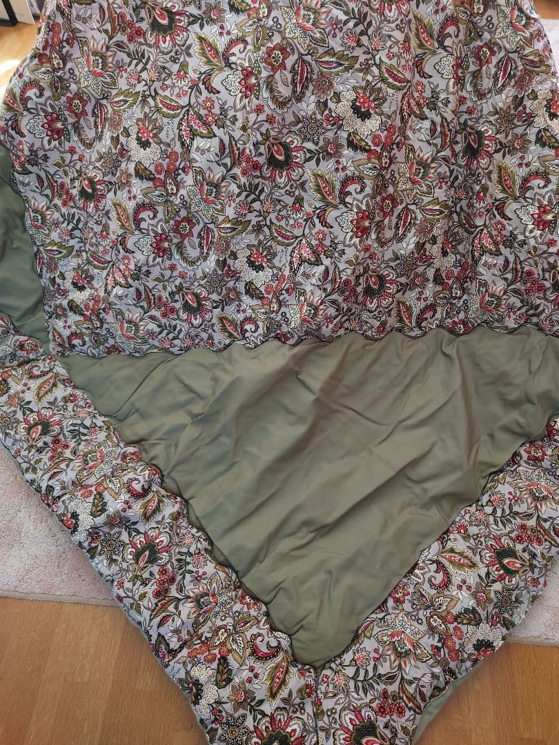 山甚物産　厚手こたつ掛け布団　220☓220 表裏地綿　新品未使用　キルティング