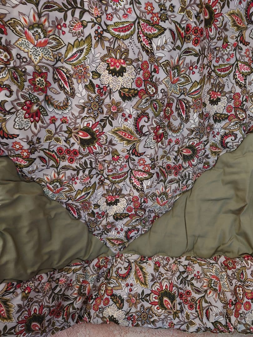 山甚物産　厚手こたつ掛け布団　220☓220 表裏地綿　新品未使用　キルティング