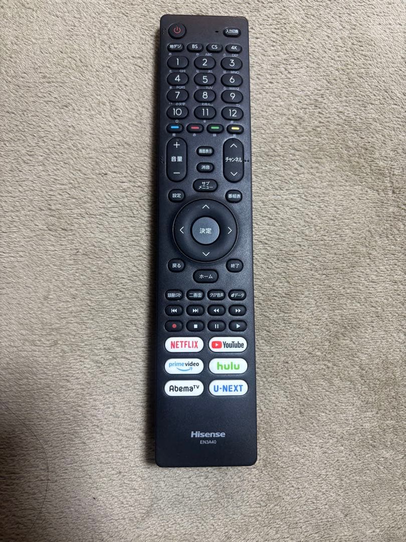 ハイセンス 48V型 4K有機EL テレビ 48X8F 2021年モデル