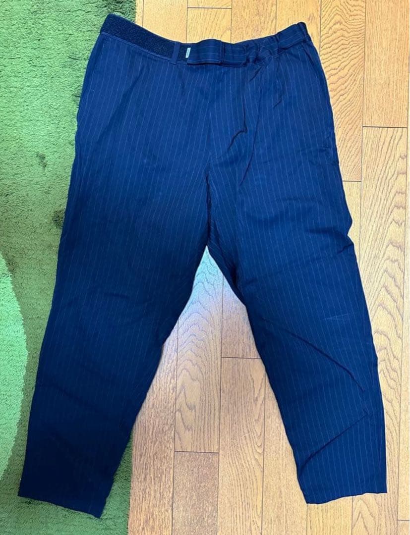 【美品】グラフペーパー　Salvage Wool Chef Pants