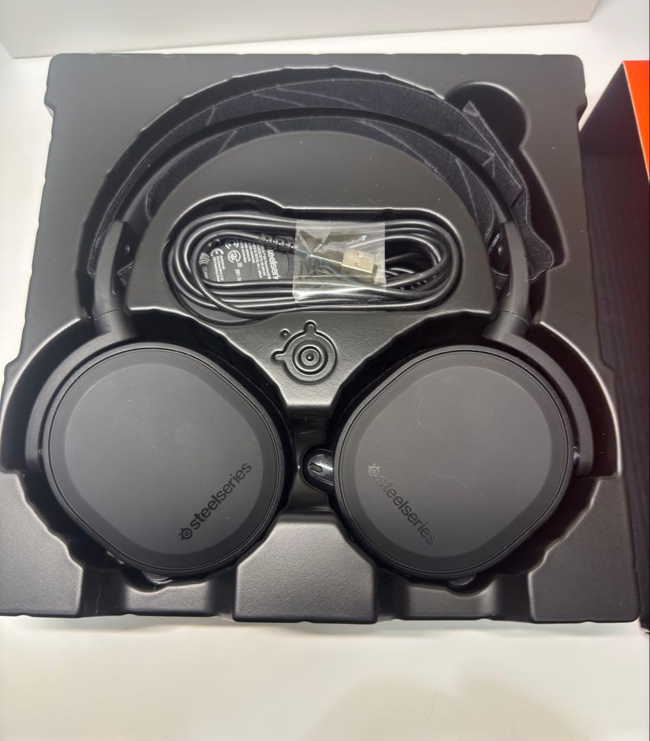 SteelSeries Arctis 7 Wireless ヘッドセット