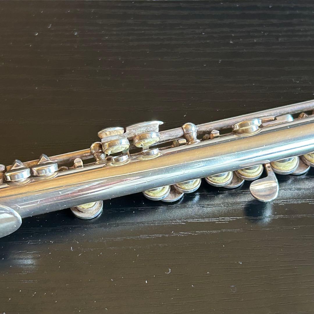 セルマー アメリカンセルマー アメセル ピッコロ ヴィンテージ 総銀 珍品