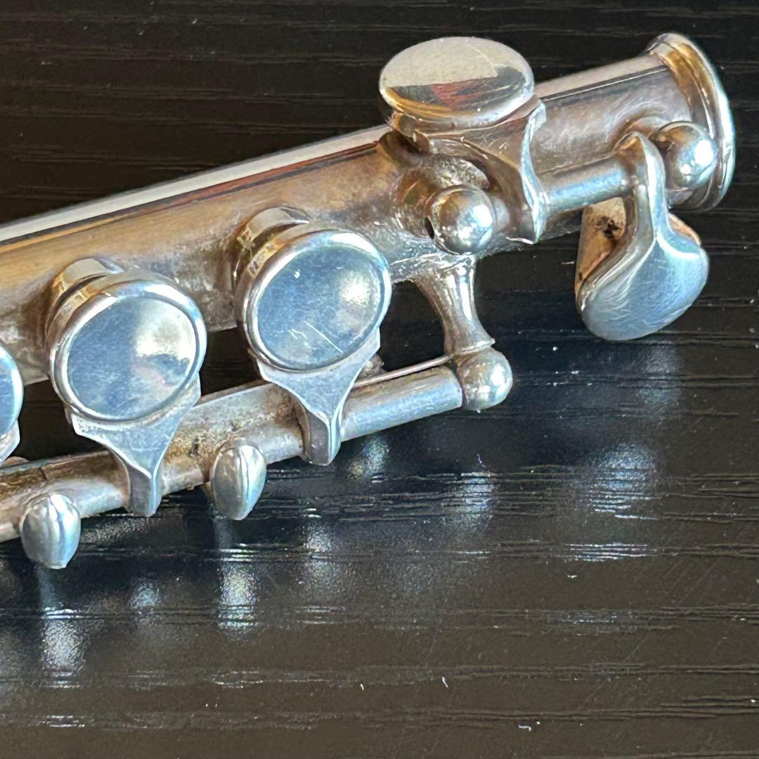 セルマー アメリカンセルマー アメセル ピッコロ ヴィンテージ 総銀 珍品