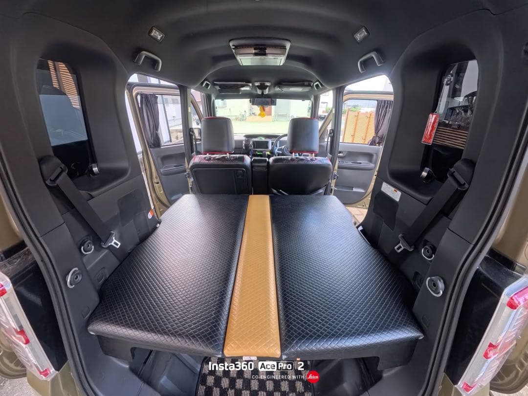 ウェイク　車中泊　早いもの勝ち